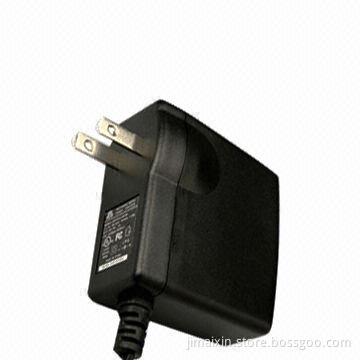 AC Adapter with 18V, 1A Output, US and Japan, UL/PSE/FCC/CE Marks, RoHS Directive-compliant